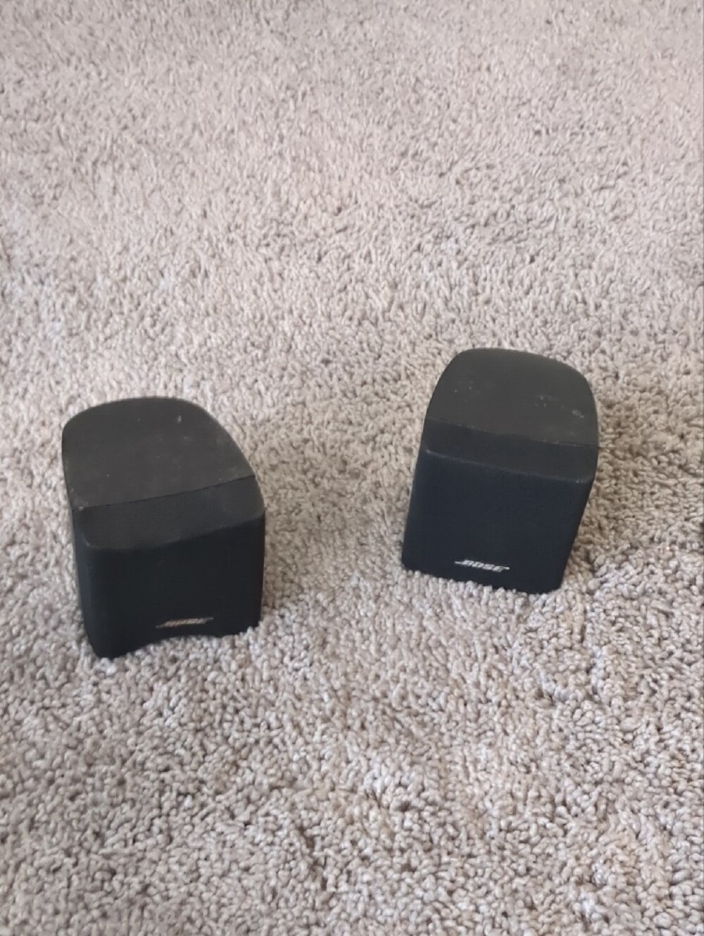 Bose Black Compact Portable Speaker Pair
